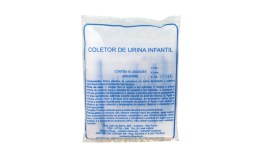 Coletor Para Urina Infantil Unissex - 100 Ml - 10  Unid - Jprolab
